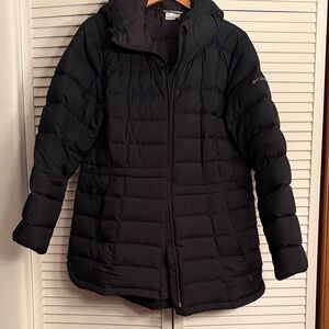 Columbia Women's Ardenwood Mid Down Jacket XL Black